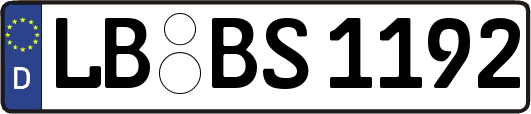 LB-BS1192