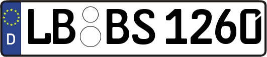 LB-BS1260