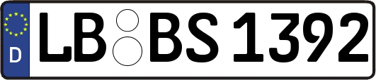 LB-BS1392