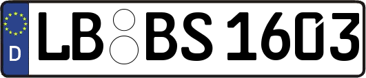 LB-BS1603