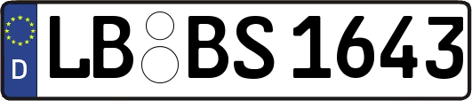LB-BS1643
