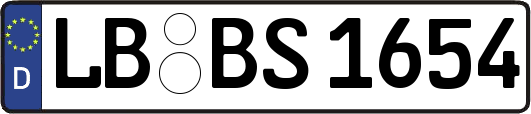 LB-BS1654