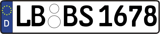 LB-BS1678