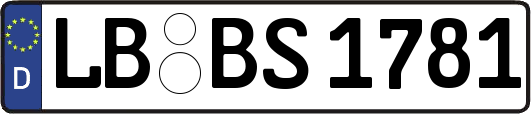 LB-BS1781
