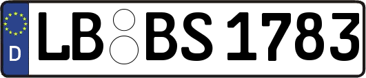 LB-BS1783
