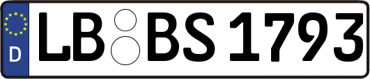 LB-BS1793
