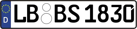 LB-BS1830
