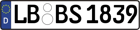 LB-BS1839