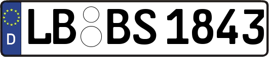 LB-BS1843