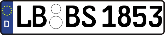 LB-BS1853