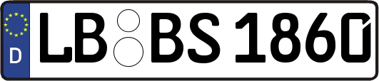 LB-BS1860
