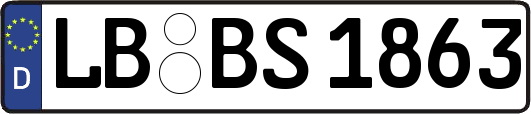 LB-BS1863