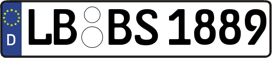LB-BS1889