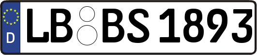 LB-BS1893