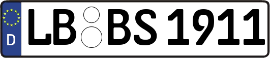 LB-BS1911