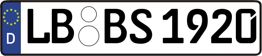LB-BS1920