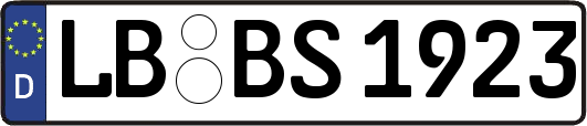 LB-BS1923