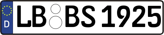 LB-BS1925