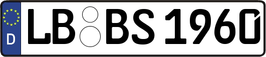 LB-BS1960