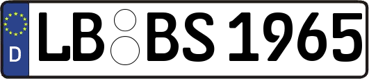 LB-BS1965