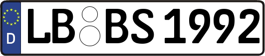 LB-BS1992