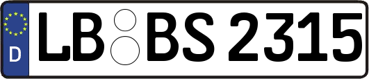 LB-BS2315