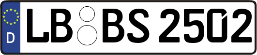 LB-BS2502