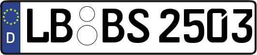 LB-BS2503