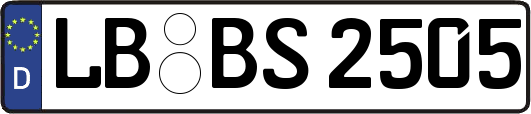 LB-BS2505