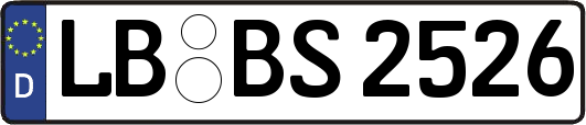 LB-BS2526