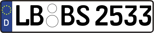 LB-BS2533
