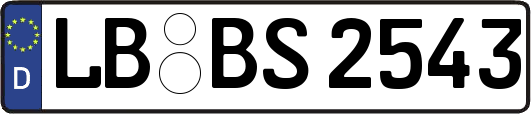 LB-BS2543