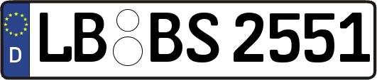 LB-BS2551