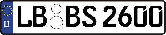 LB-BS2600