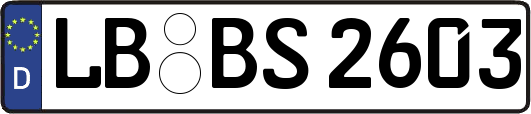 LB-BS2603