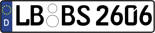 LB-BS2606