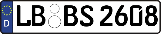 LB-BS2608
