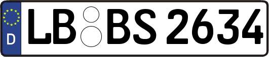 LB-BS2634