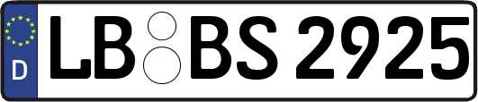 LB-BS2925
