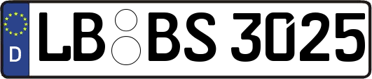 LB-BS3025