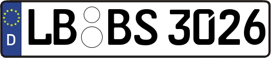 LB-BS3026