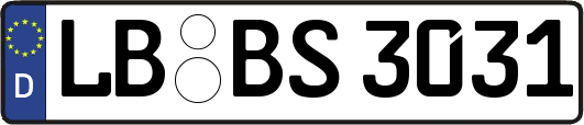 LB-BS3031
