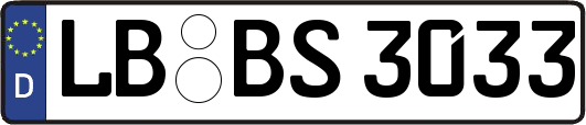 LB-BS3033
