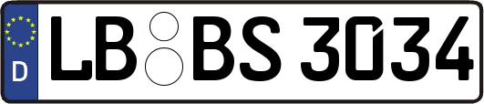 LB-BS3034