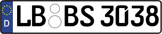 LB-BS3038