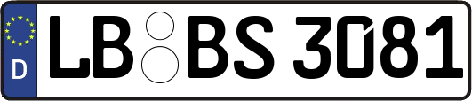 LB-BS3081