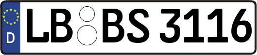 LB-BS3116
