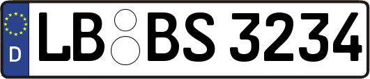 LB-BS3234