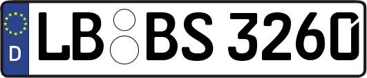 LB-BS3260