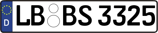LB-BS3325
